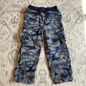 Hanna Andersson camouflage pants
